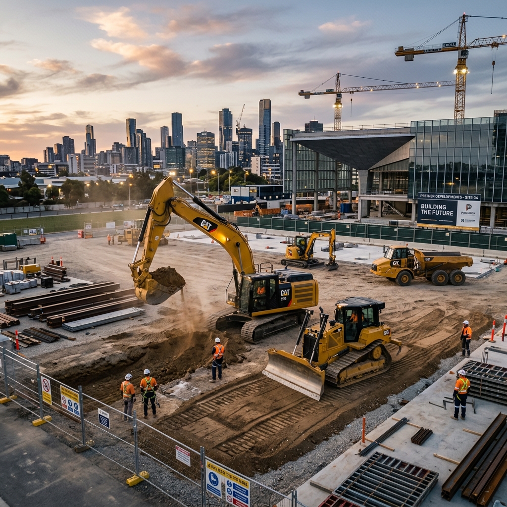 Heavy Equipment Rental
