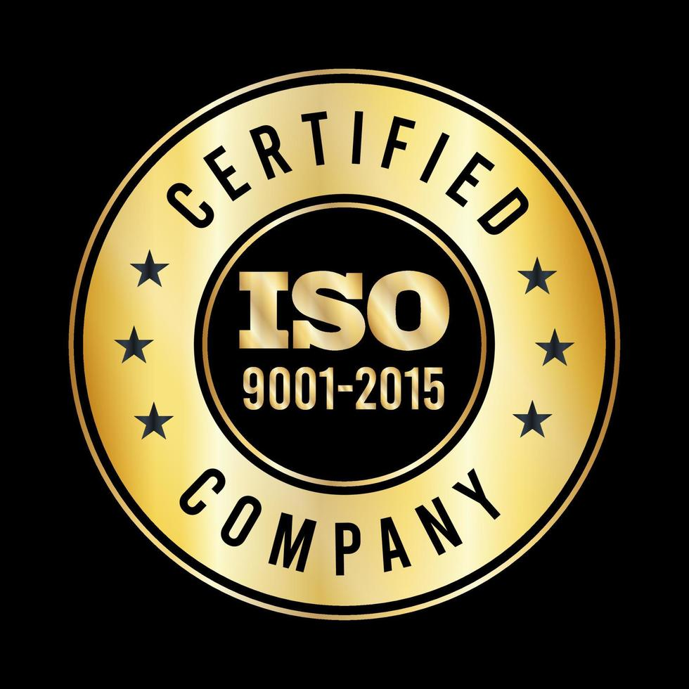 ISO Certified