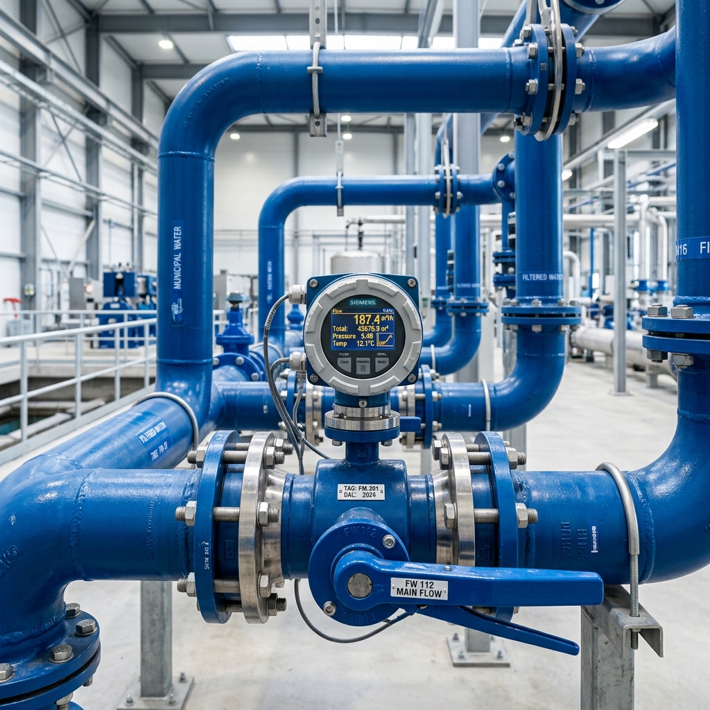 Water and Sewage Networks